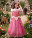 Princess Dress for Girls – Verona Pink Sparkle Princess Costume
