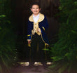 Prince Costume for Boys – 4-Piece Velvet Royal Prince Set