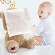 Peek-A-Boo-Teddy - Interactive Plush Toy 0