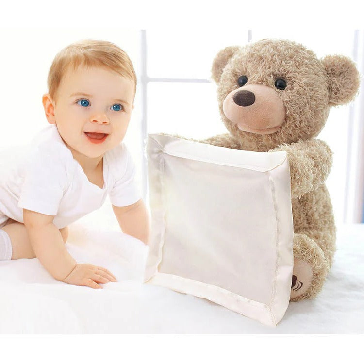 Peek-A-Boo-Teddy - Interactive Plush Toy 1