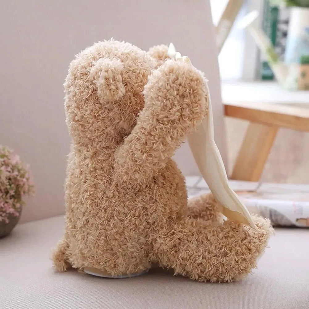 Peek-A-Boo-Teddy - Interactive Plush Toy 3