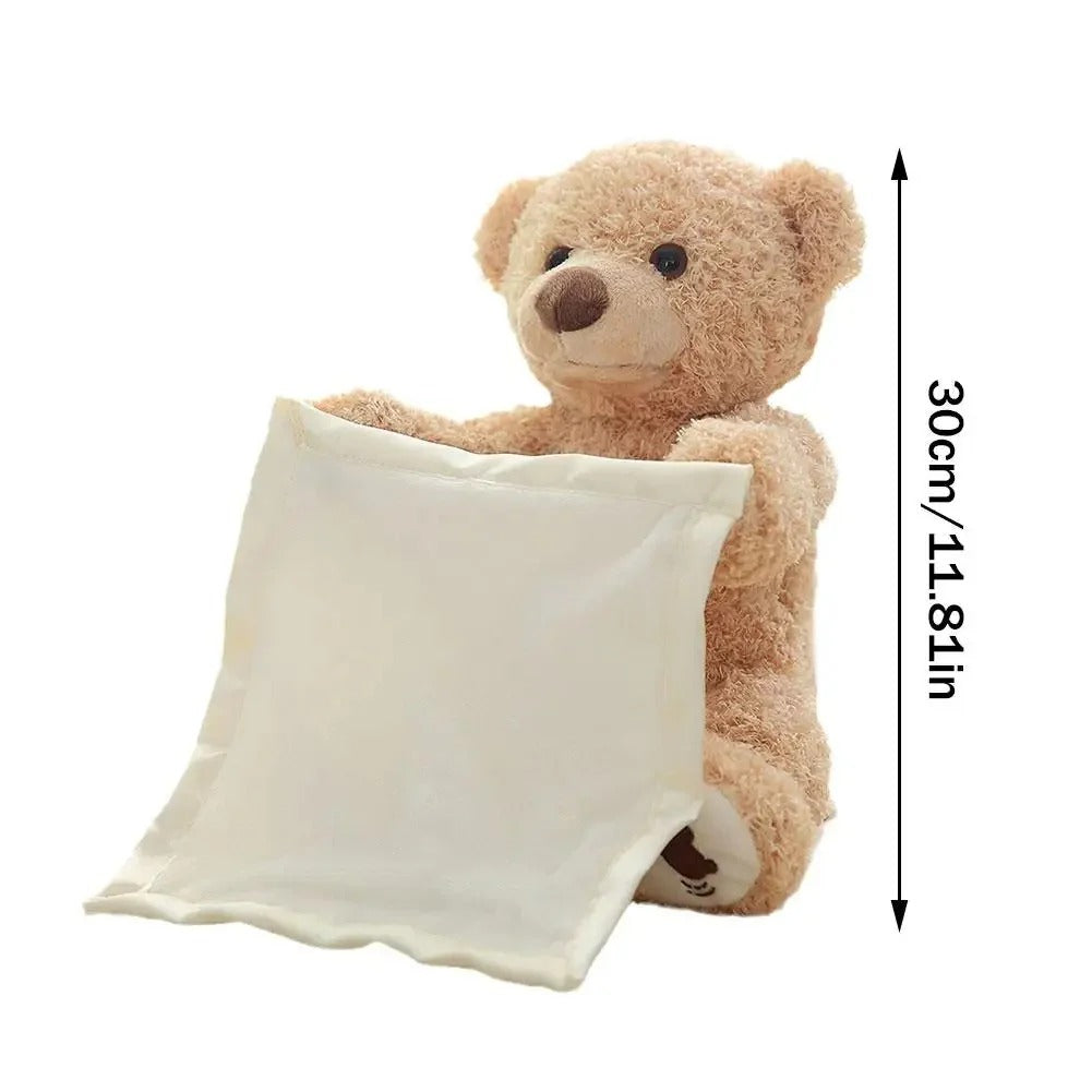 Peek-A-Boo-Teddy - Interactive Plush Toy 4
