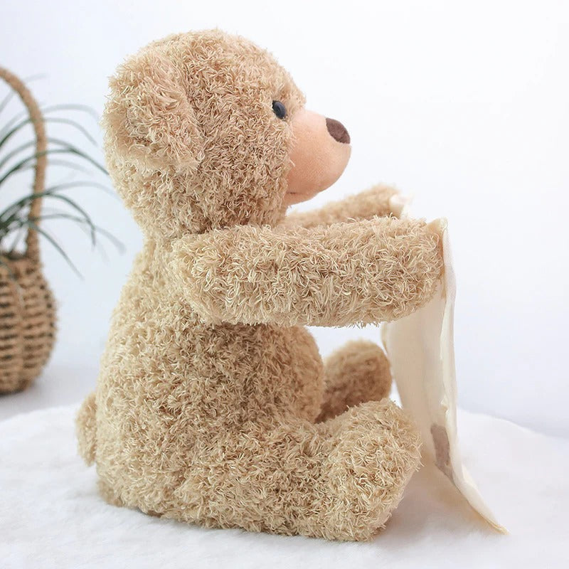 Peek-A-Boo-Teddy - Interactive Plush Toy 5