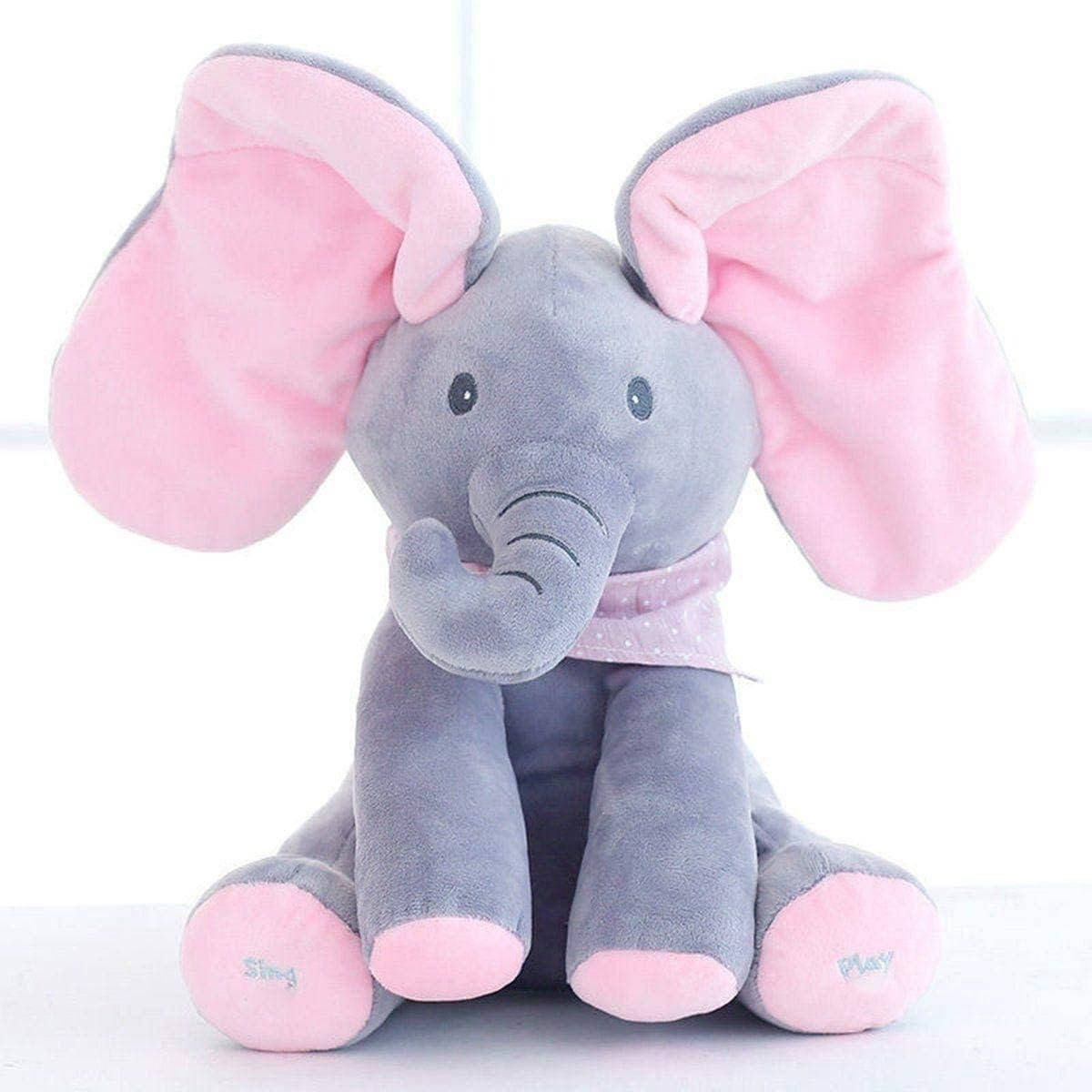 Peek a boo Talking Elephant toy 6