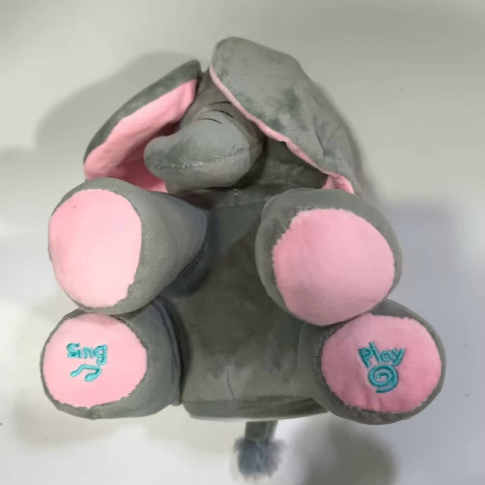Peek a boo Talking Elephant toy 7
