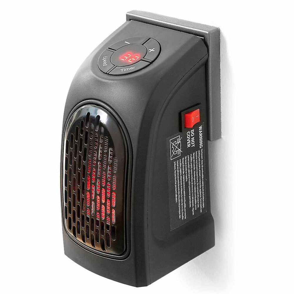 Portable Plug-In Electric Fan Heater with Thermostat 2