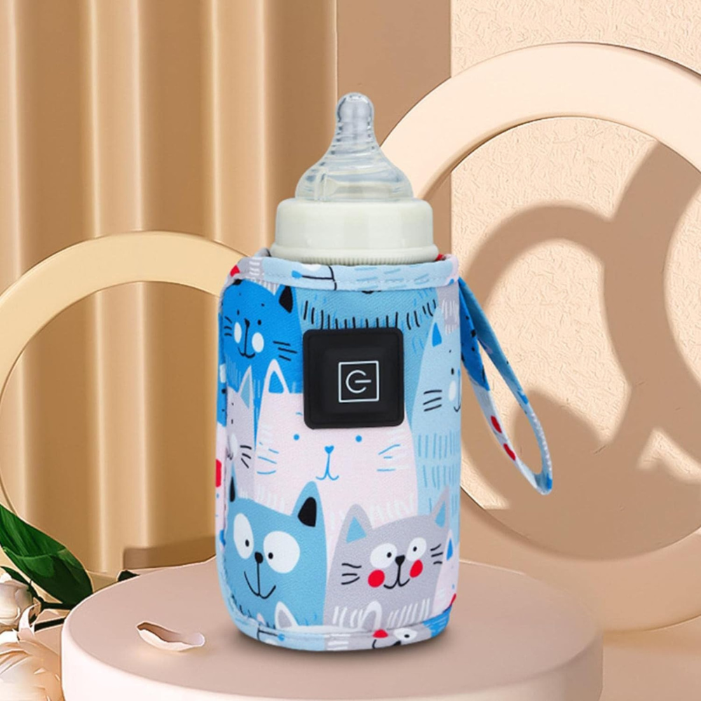 Portable USB Powered Baby Milk Formula Bottle Warmer 1