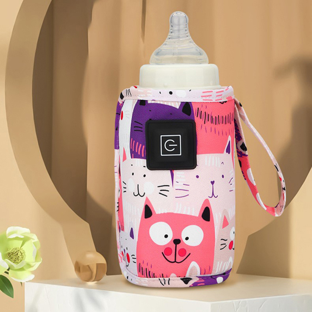 Portable USB Powered Baby Milk Formula Bottle Warmer 2