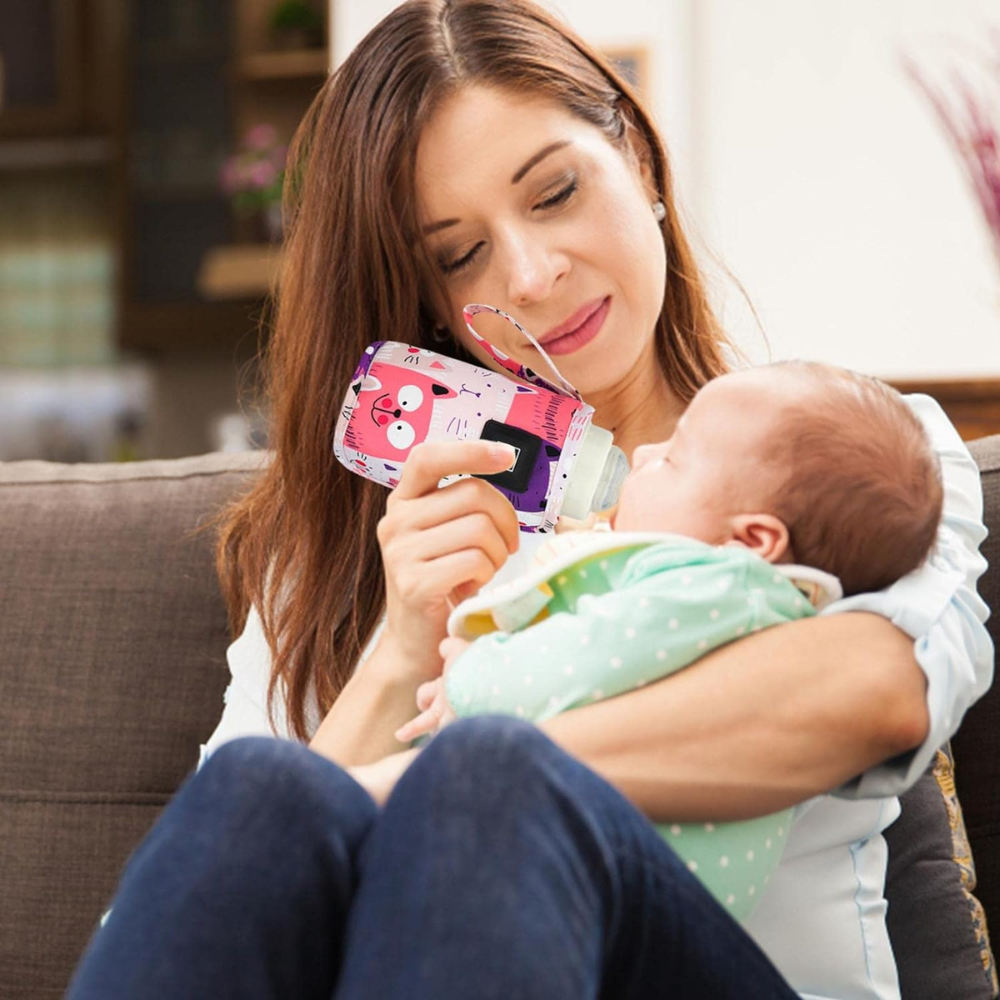 Portable USB Powered Baby Milk Formula Bottle Warmer 5
