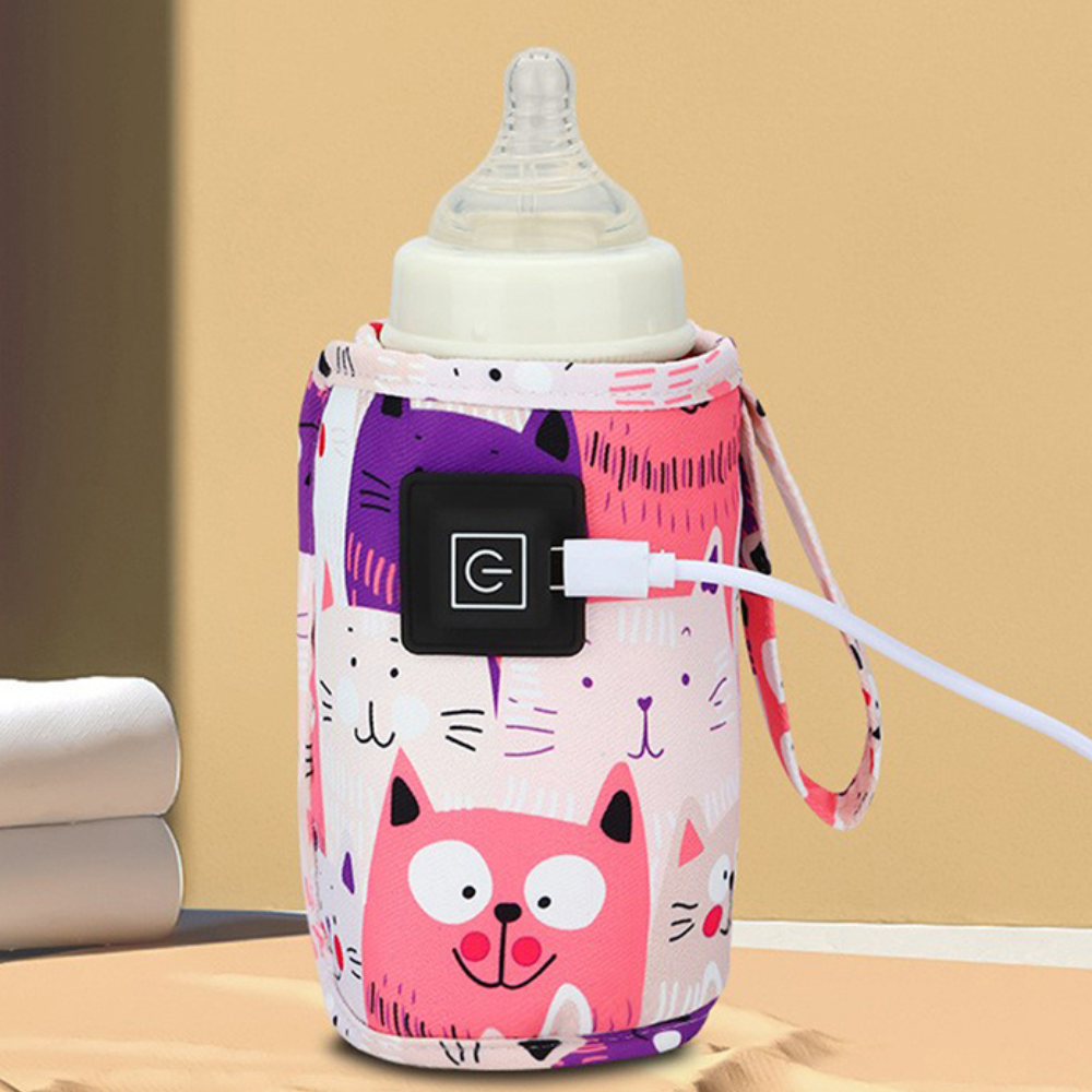 Portable USB Powered Baby Milk Formula Bottle Warmer 6