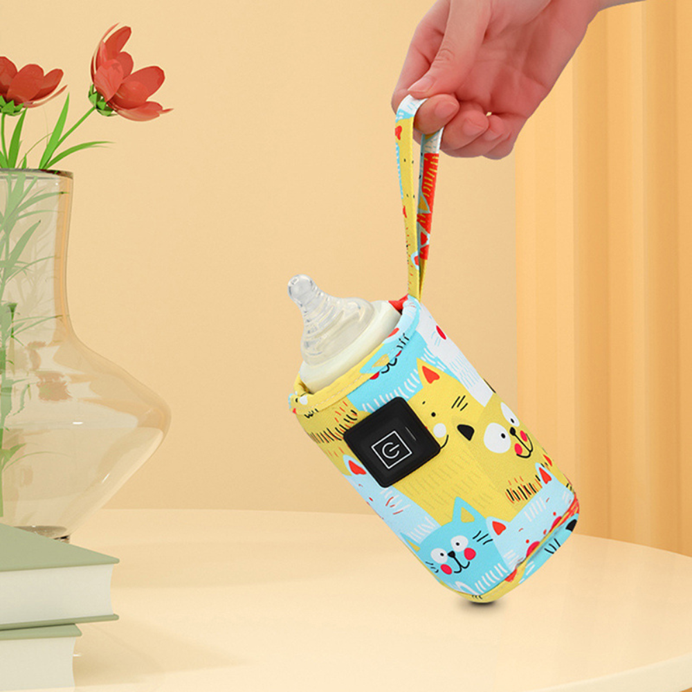 Portable USB Powered Baby Milk Formula Bottle Warmer 7