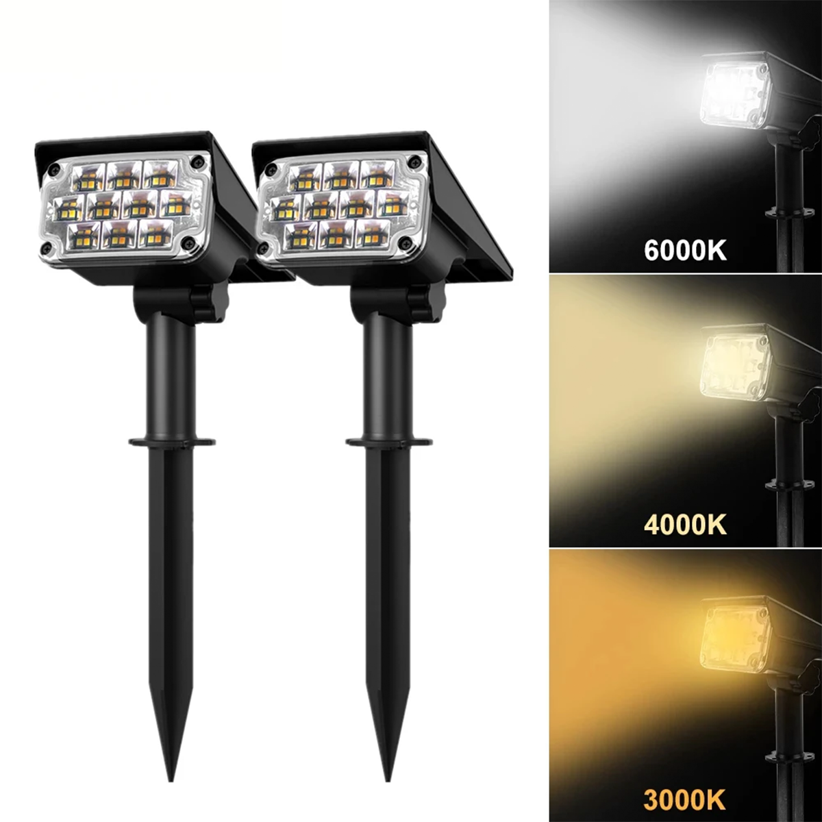 SolarBeam | Garden Spotlight – Eco-Friendly Wireless Outdoor Lighting 3