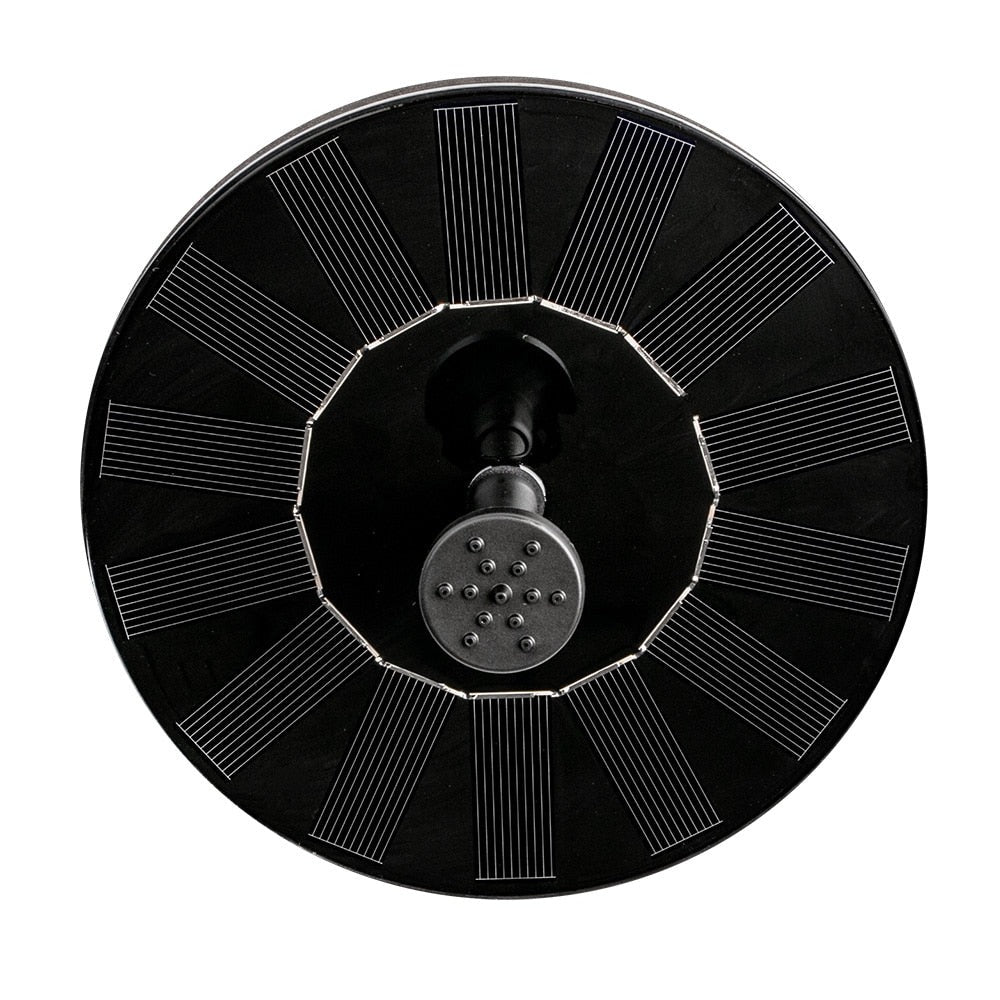 Solar Fountain Pump Floating Water Decor 1