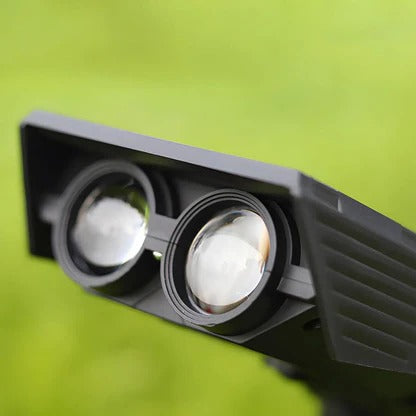 Solar LED Multi-Zoom Spot Light 1