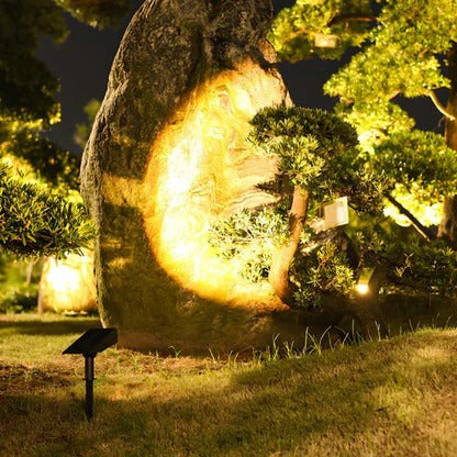Solar LED Multi-Zoom Spot Light 2