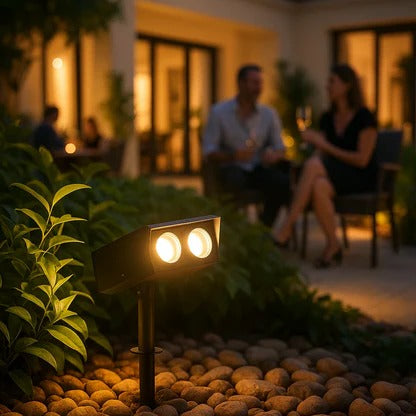 Solar LED Multi-Zoom Spot Light 3