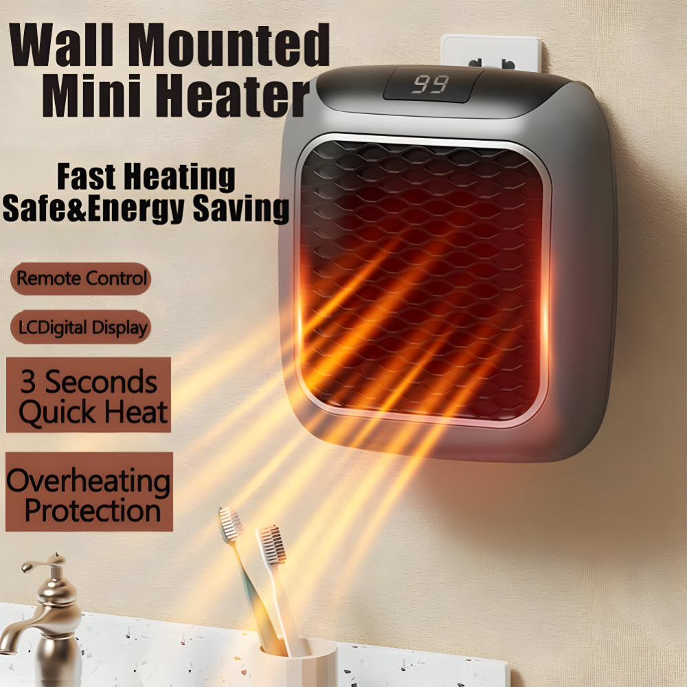 Space Heater Portable Electric Desktop Unit 2