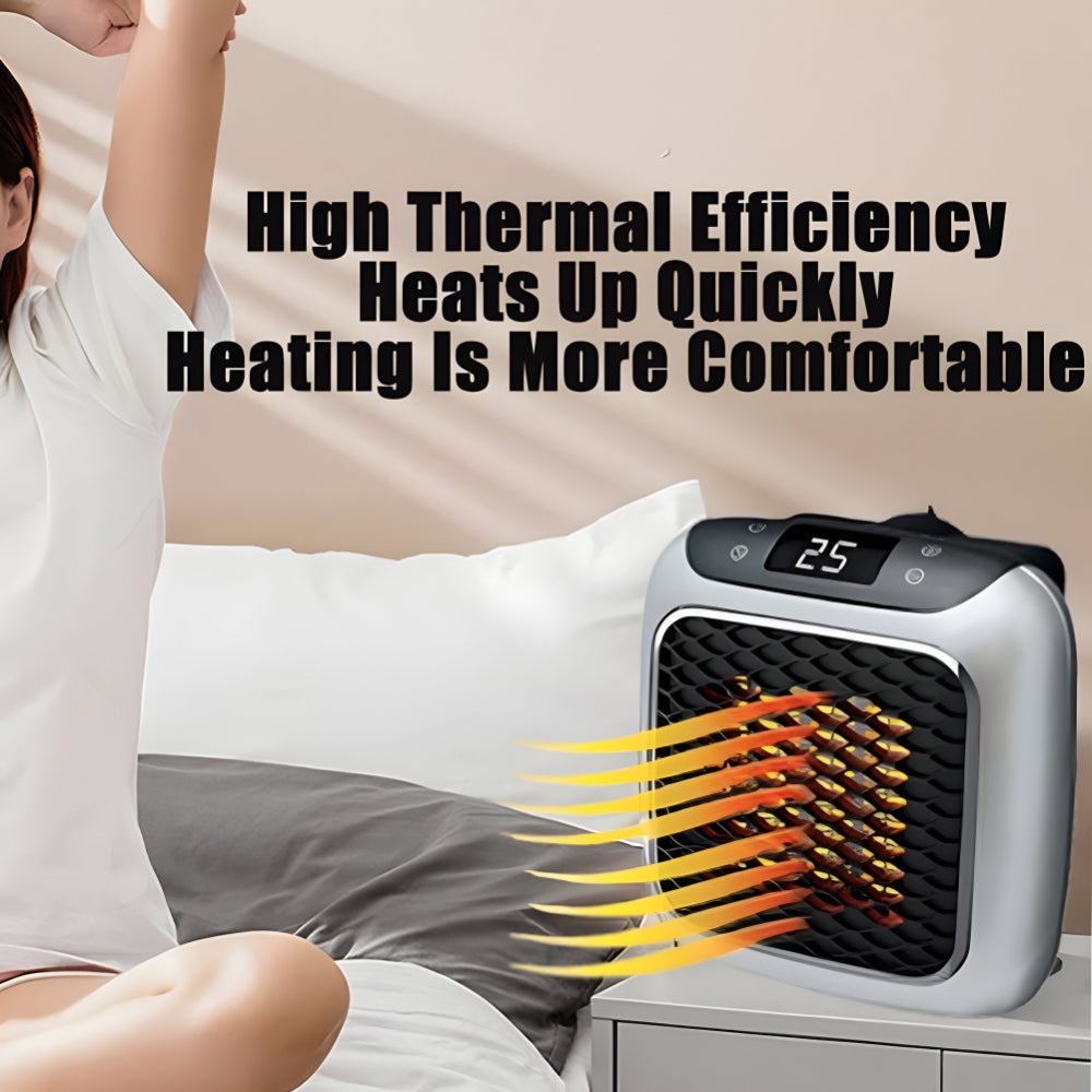 Space Heater Portable Electric Desktop Unit 4