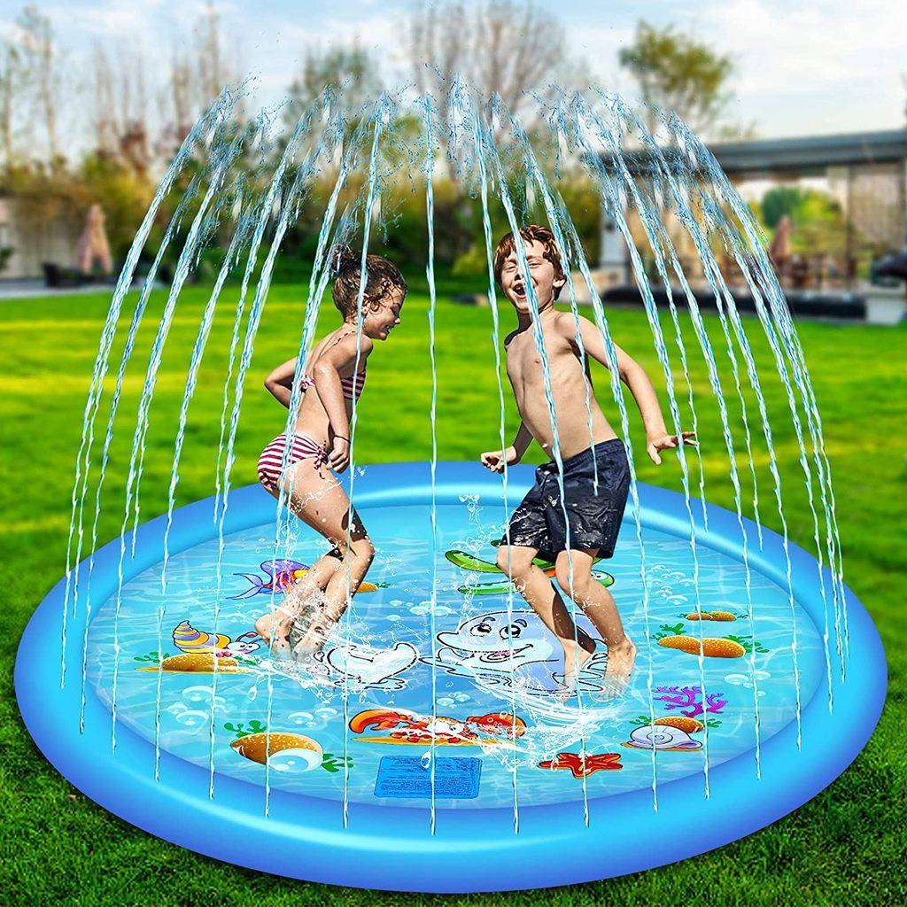Sprinkler Splash Pad 0