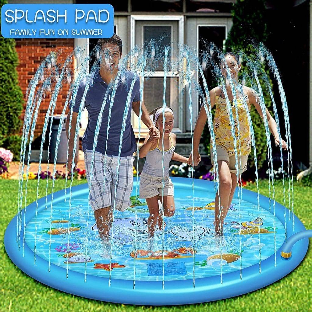 Sprinkler Splash Pad 1