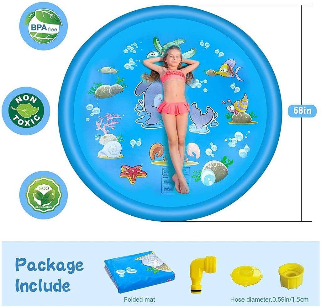 Sprinkler Splash Pad 2