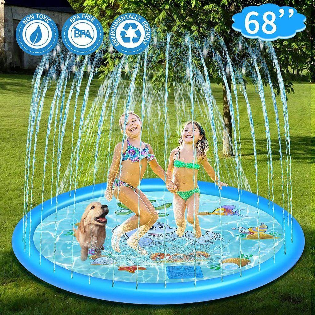 Sprinkler Splash Pad 3