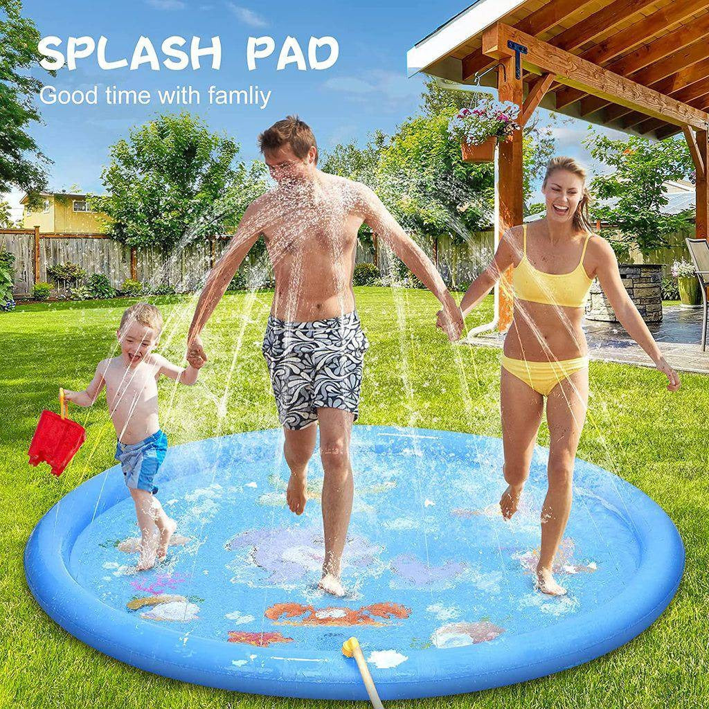 Sprinkler Splash Pad 4