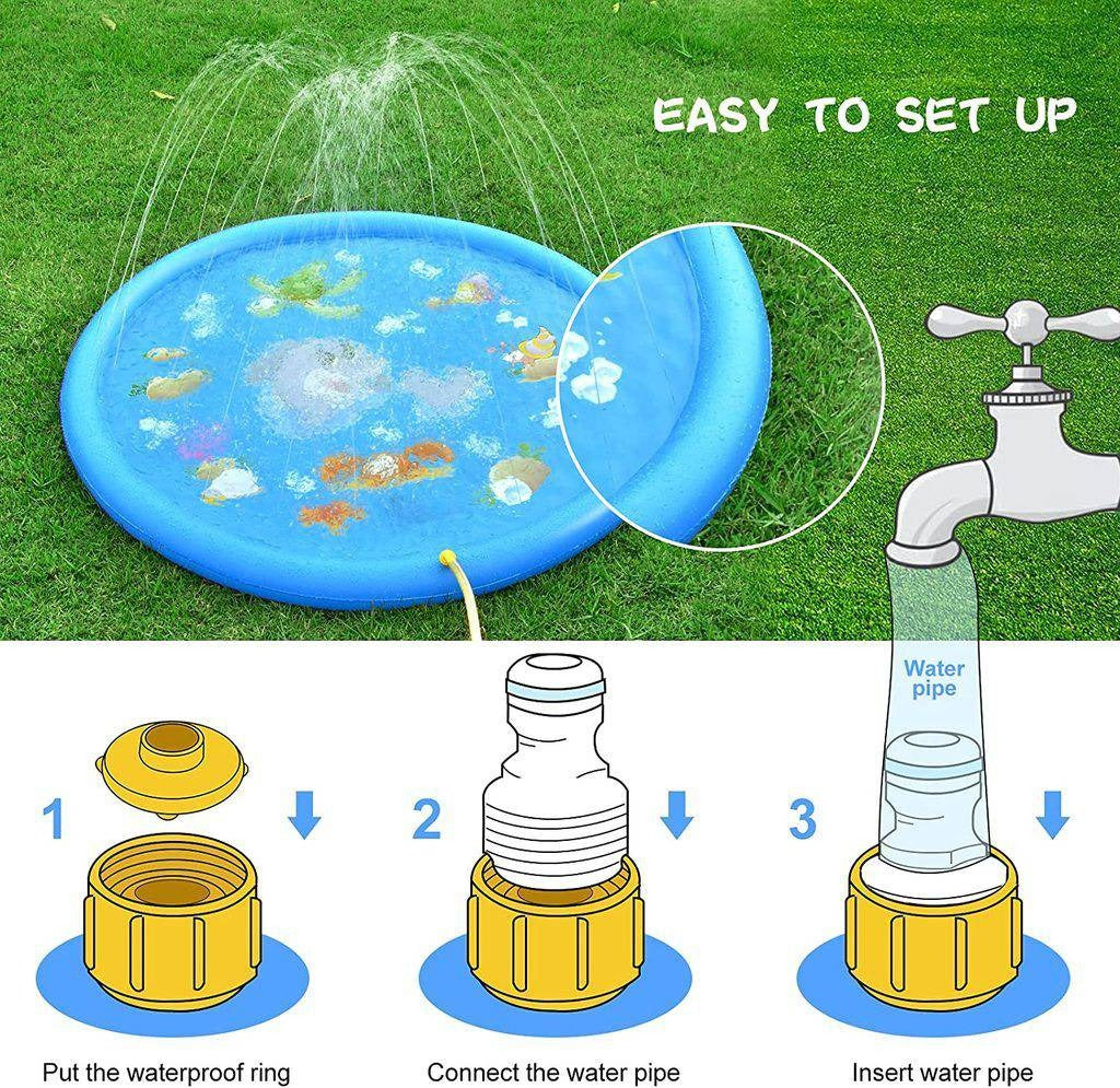 Sprinkler Splash Pad 6