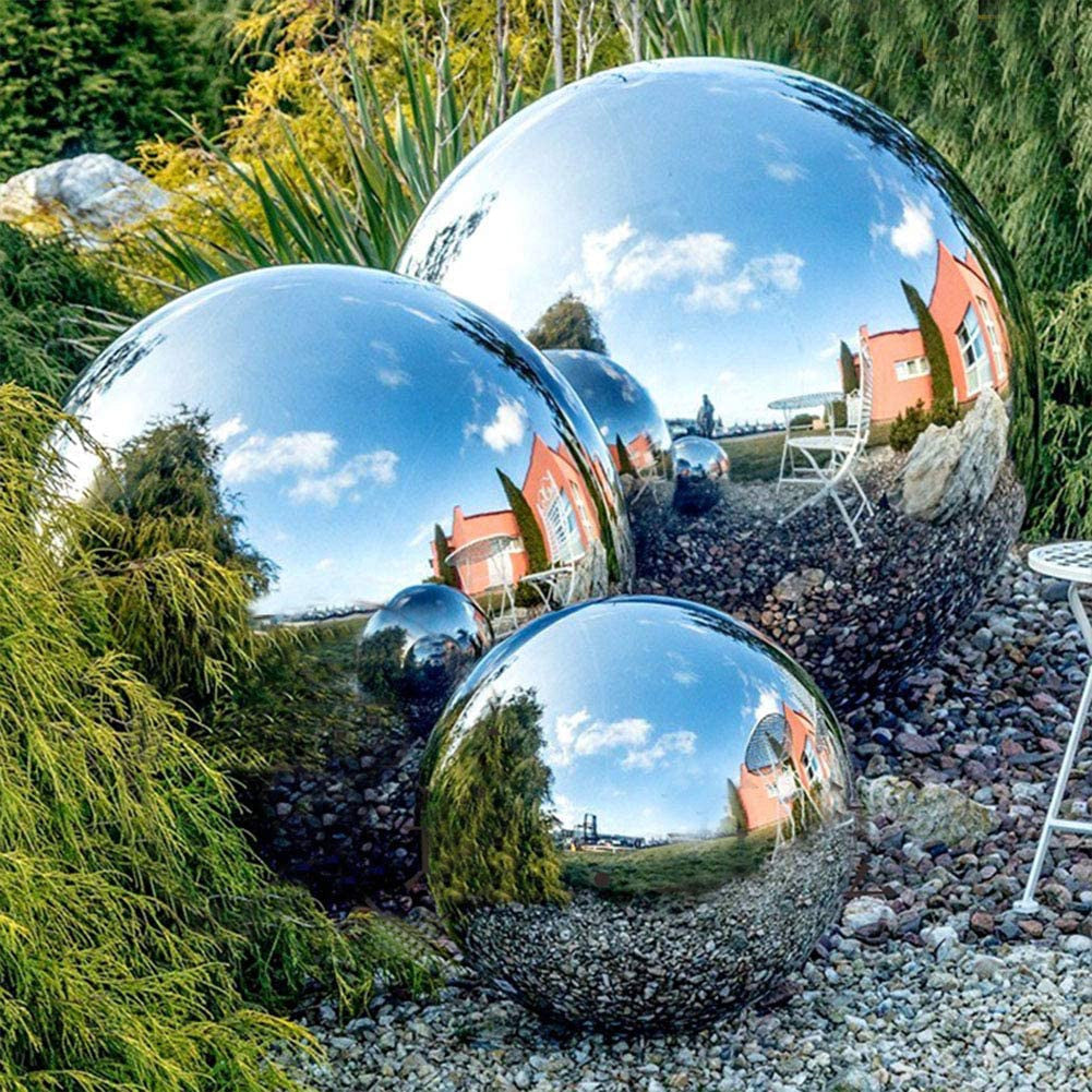 Stainless Steel Viewing Balls 0