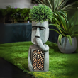StoneGlow | Solar Garden Statue – Artistic Lighting with Cultural Charm 0