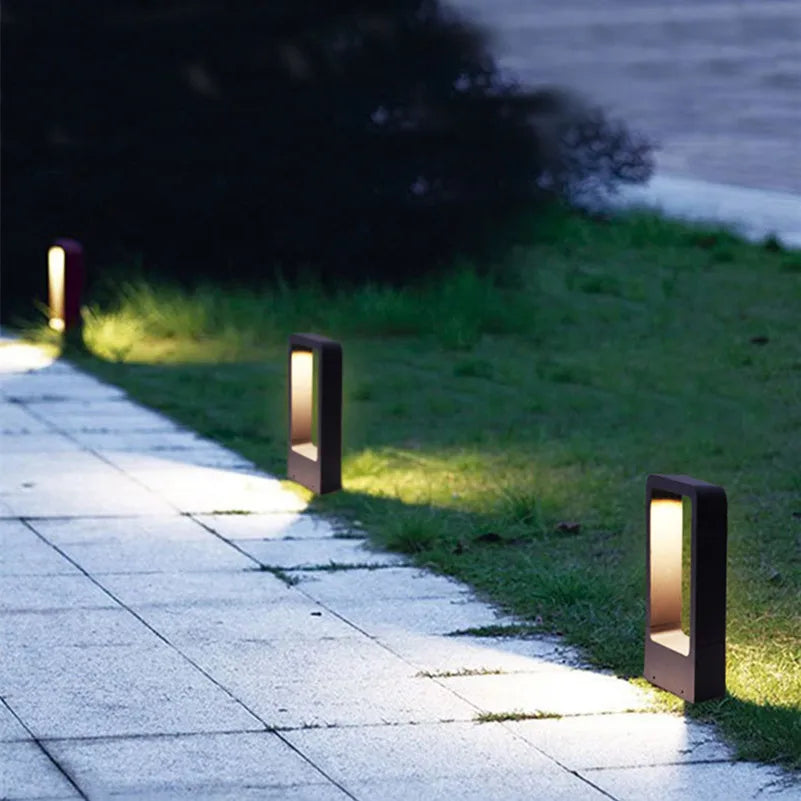 Outdoor Floor Light – Modern Durable Pathway Lighting