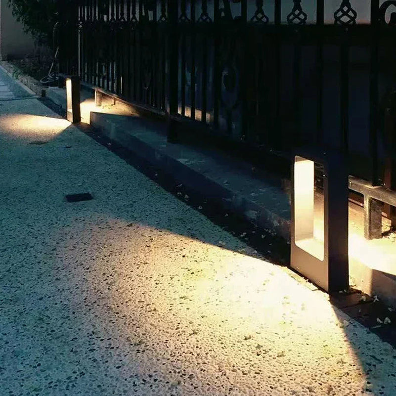 Outdoor Floor Light – Modern Durable Pathway Lighting