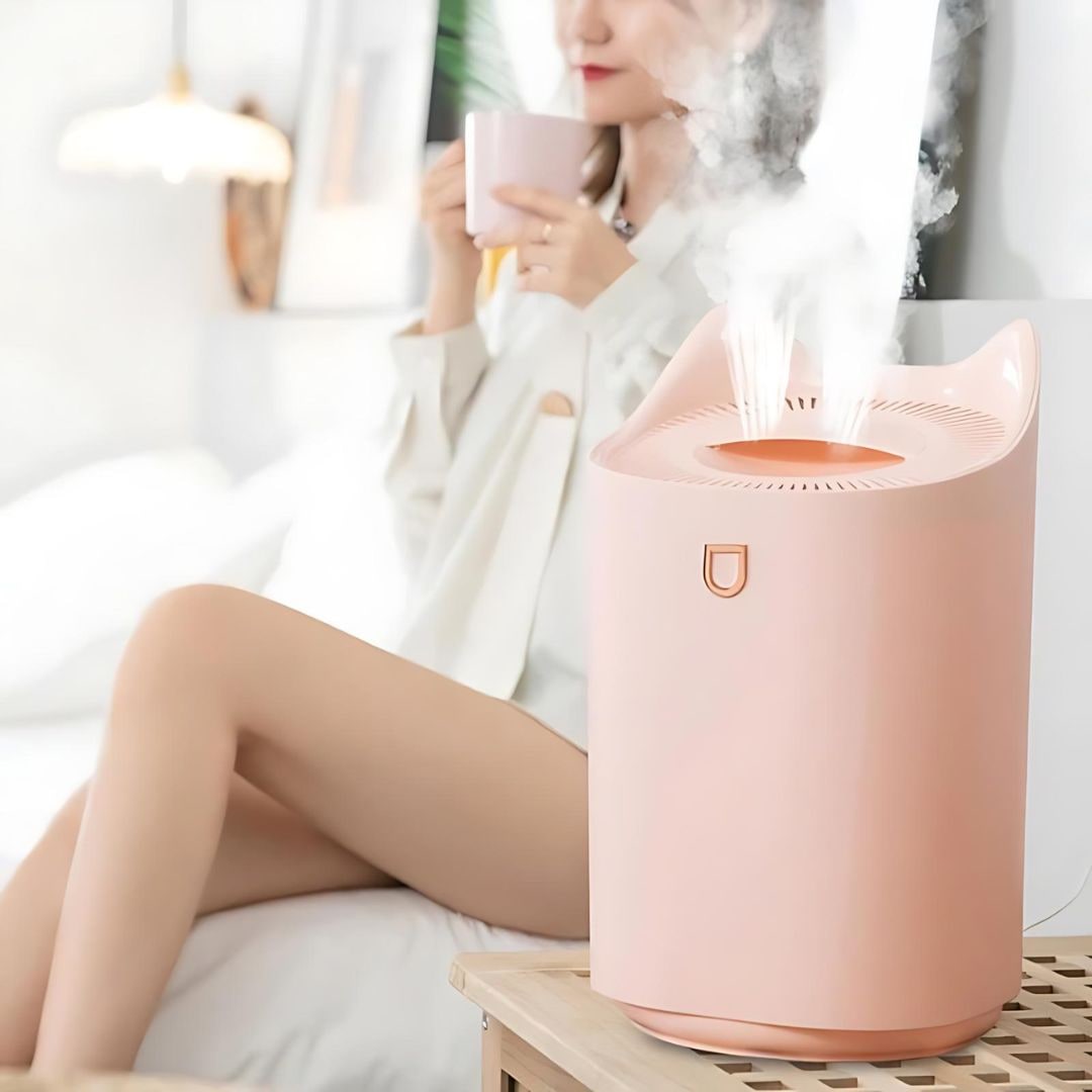 Ultrasonic Cool Mist Humidifier Met Groot Reservoir Voor Slaapkamer Gebruik 1