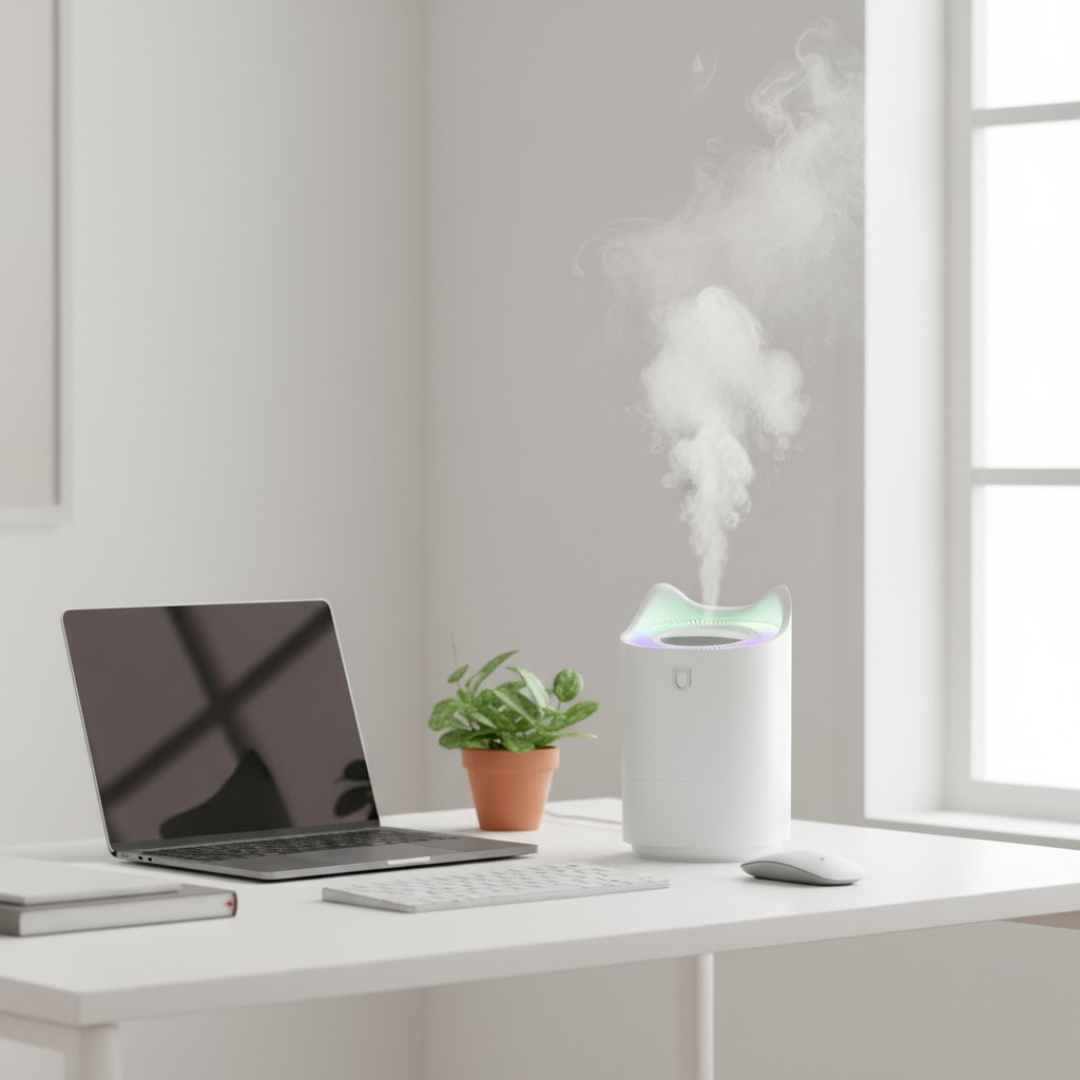 Ultrasonic Cool Mist Humidifier Met Groot Reservoir Voor Slaapkamer Gebruik 2