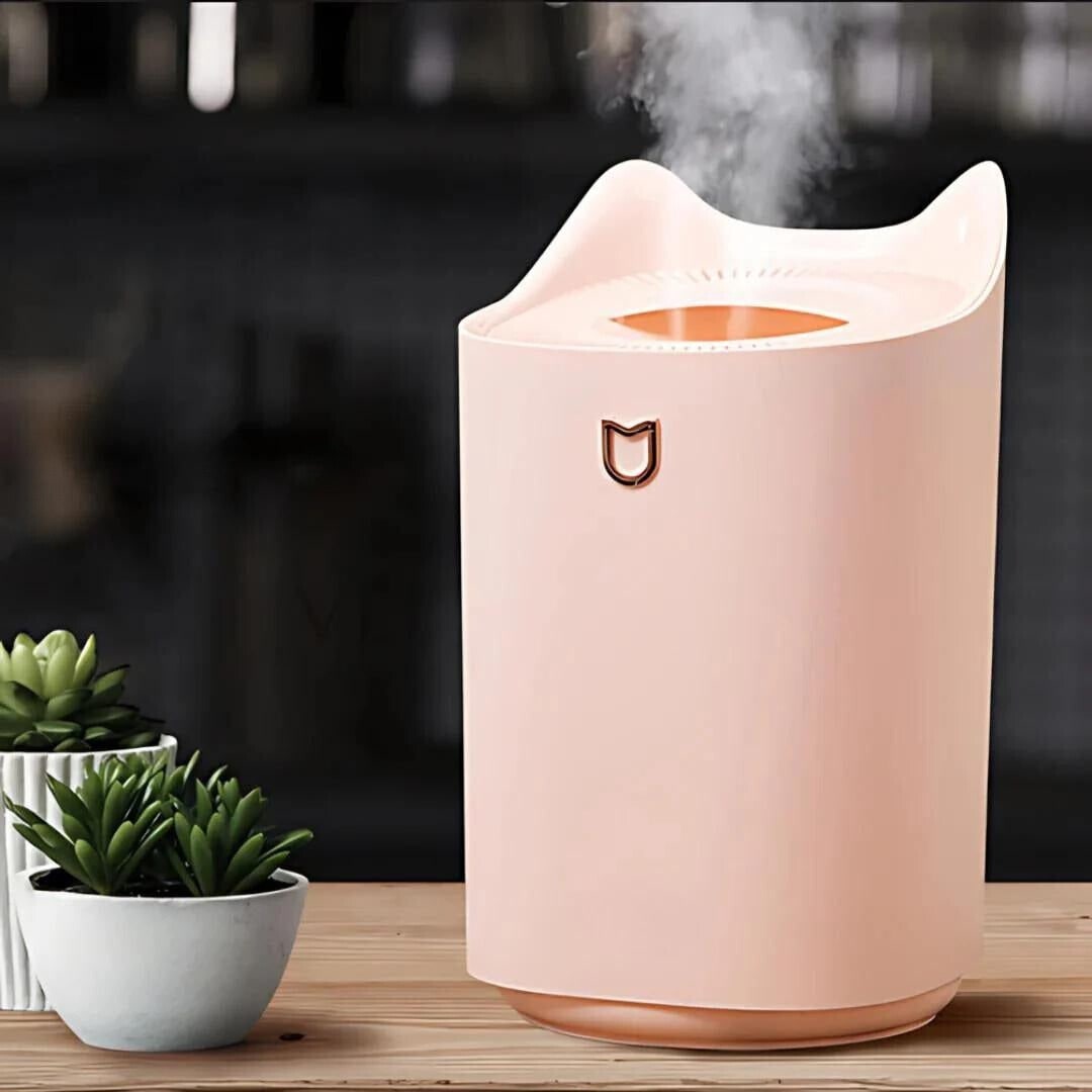 Ultrasonic Cool Mist Humidifier Met Groot Reservoir Voor Slaapkamer Gebruik 6