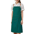 WorkEase | Waterproof Canvas Apron | Split Skirt Design with Pockets 0